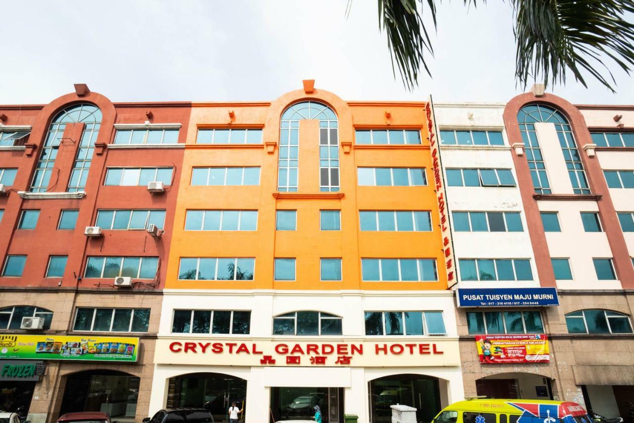 Crystal Garden Hotel Kuala Lumpur Exterior photo